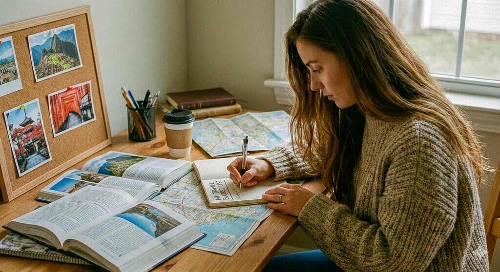 Create a Travel Bucket List!