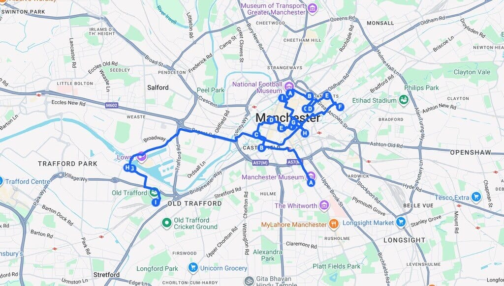 The Ultimate Manchester Walking Tour