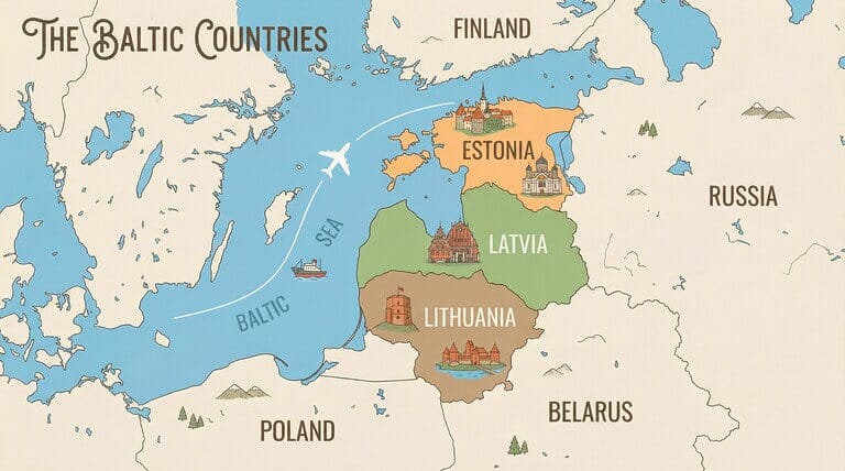 What are the Baltic States? Why You Should Visit and What to Expect