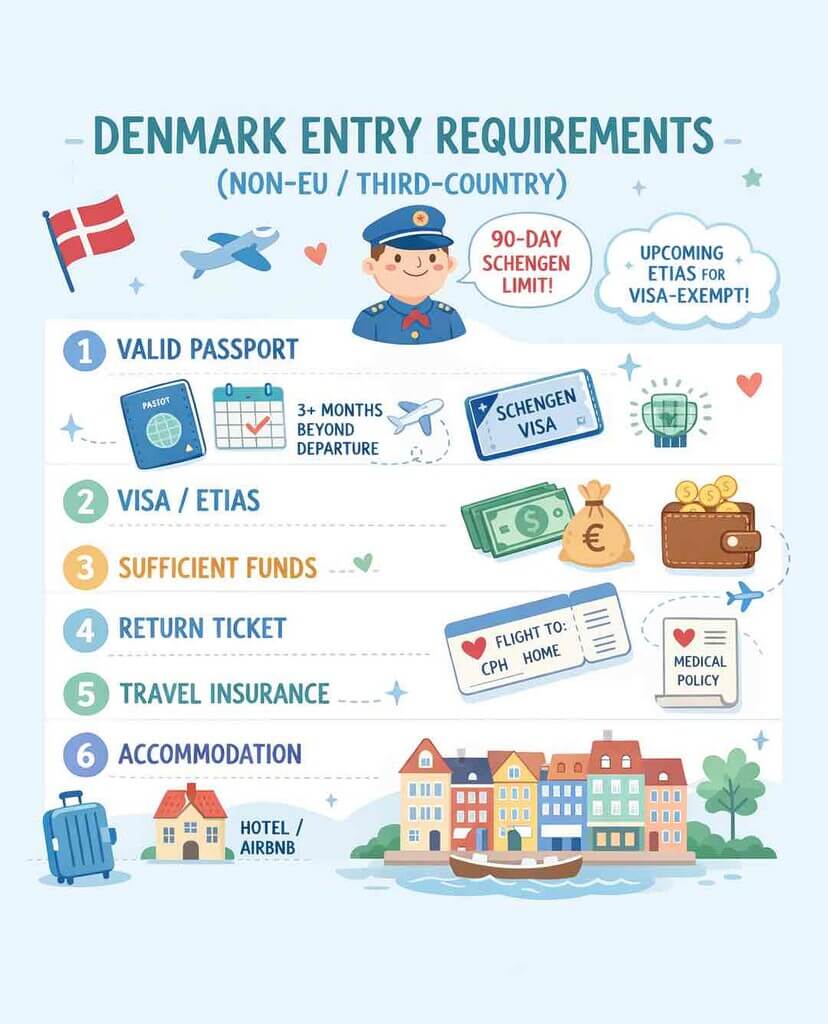 Denmark Entry Requirements
