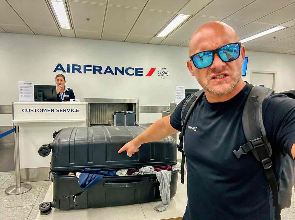 Don't let damaged luggage ruin your trip!