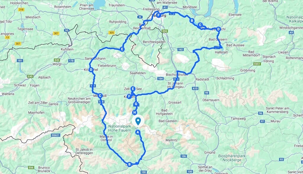 Epic Austria Road Trip + Map - Conquering the Grossglockner High Alpine Road 🚗