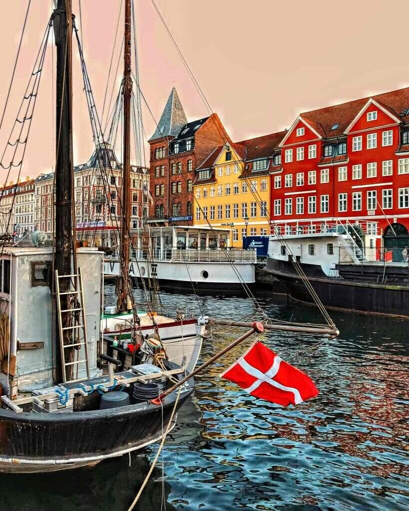 The Classic Denmark look!