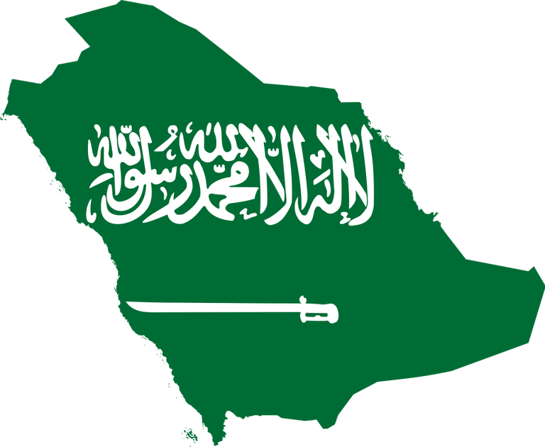saudi arabia flag map.svg