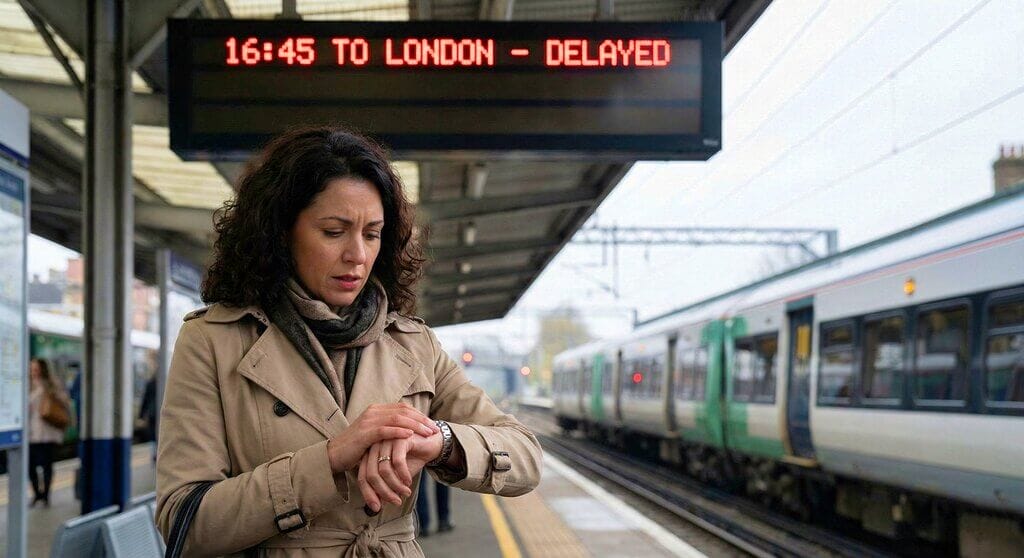 Claim Compensation if Your Train’s Delayed or Cancelled