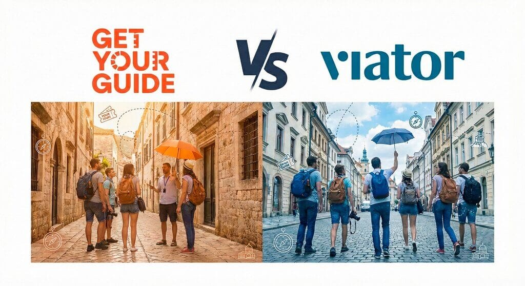 GetYourGuide vs Viator vs Booking Direct: What's Better
